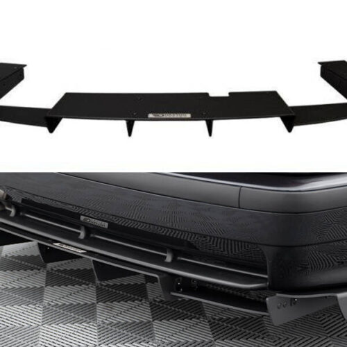 Maxton Design galinio bamperio difuzorius BMW 3-er (E36) (M3/M-Sport)