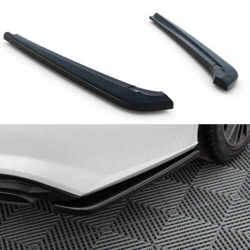 Maxton Design galinio bamperio šoninės apdailos AUDI A7 (4G8) S-line (Facelift)