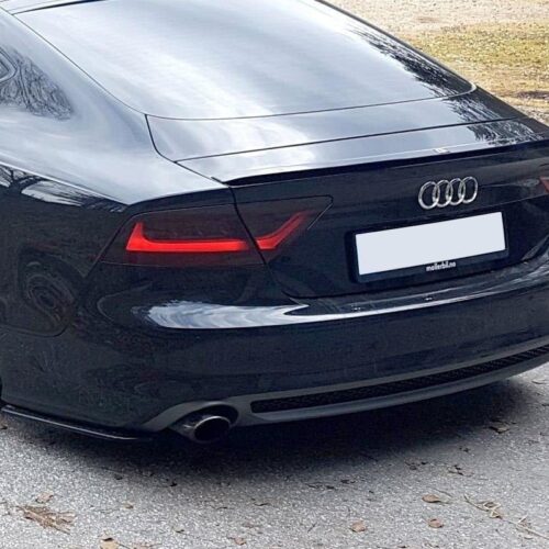 Maxton Design galinio bamperio šoninės apdailos AUDI A7 (4G8) S-line