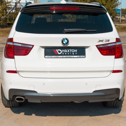 Maxton Design galinio bamperio šoninės apdailos BMW X3-er (F25) (M-pack) (Facelift)