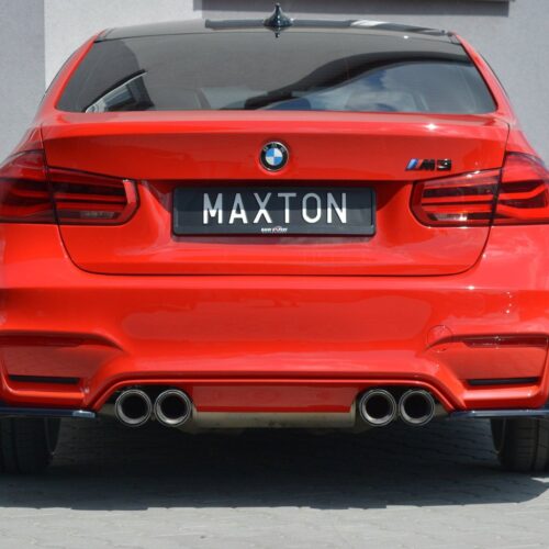 Maxton Design galinio bamperio šoninės apdailos BMW M3 (F80)