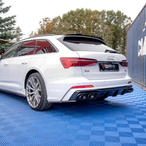 Maxton Design galinio bamperio šoninės apdailos AUDI A6 (C8) (S-line) (Saloon/Avant)