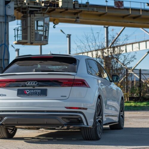 Maxton Design galinio bamperio šoninės apdailos AUDI Q8 (MK1) (S-line) (Preface)