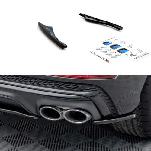 Maxton Design galinio bamperio šoninės apdailos AUDI SQ8 (MK1)