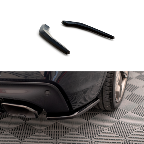 Maxton Design galinio bamperio šoninės apdailos BMW X3-er (G01) (M40d)