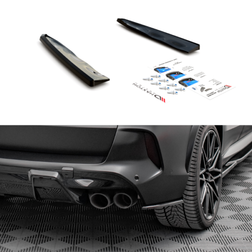 Maxton Design galinio bamperio šoninės apdailos BMW X5M (F95) (Preface)