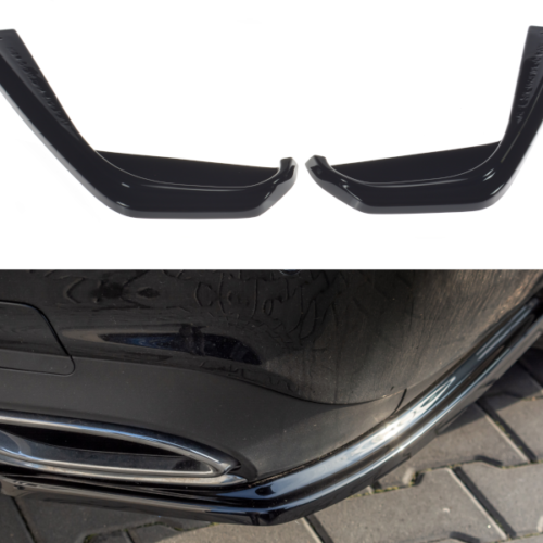 Maxton Design galinio bamperio šoninės apdailos Mercedes E (W213) (AMG-line/E43 AMG) (Saloon) (Preface)