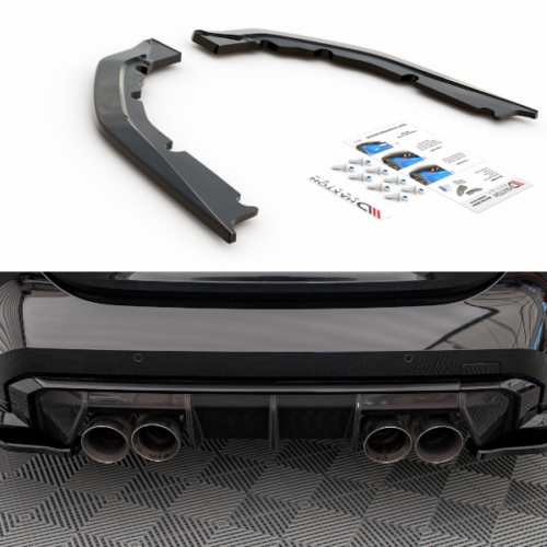 Maxton Design galinio bamperio šoninės apdailos BMW M4-er (G82)