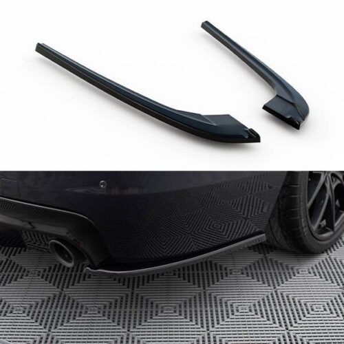 Maxton Design galinio bamperio šoninės apdailos v3 BMW 5-er (F10/F11) (M-Sport)