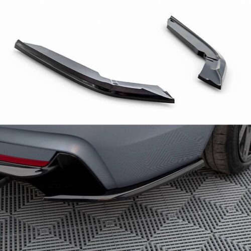 Maxton Design galinio bamperio šoninės apdailos V4 BMW 4-er (F32) (M-Sport) (Preface/Facelift)