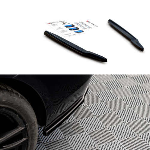 Maxton Design galinio bamperio šoninės apdailos BMW 6 (G32) (GT) (M-sport) (Preface/Facelift)