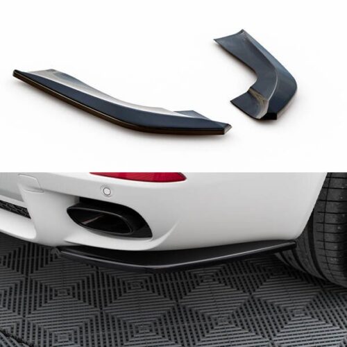 Maxton Design galinio bamperio šoninės apdailos BMW X5-er (E70) (M-package) (Facelift)