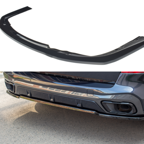 Maxton Design galinio bamperio centrinė apdaila BMW X5-er (G05) (M-pack) (Preface)