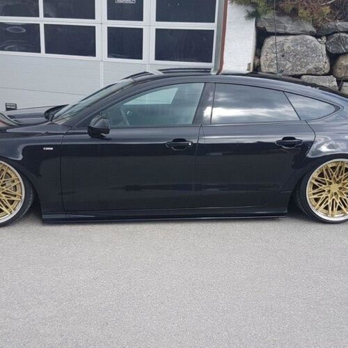 Maxton Design slenksčių apdailos AUDI A7/S7 (4G8) (S-line) (Preface)