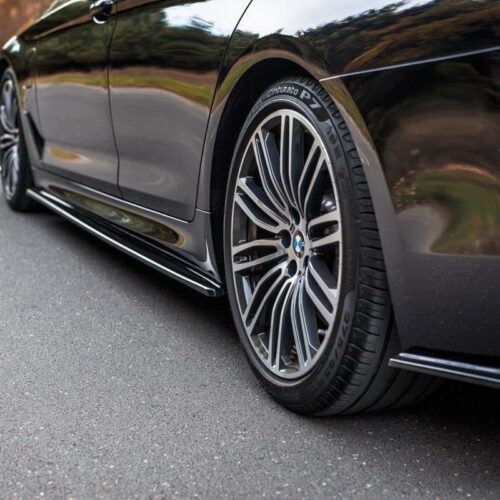 Maxton Design slenksčių apdailos v1 BMW 5-er (G30/G31) (M-Package) (Preface/Facelift)