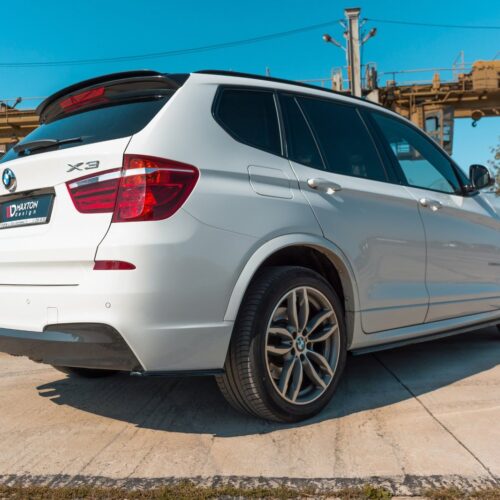 Maxton Design slenksčių apdailos BMW X3-er (F25) (M-pack) (Facelift)