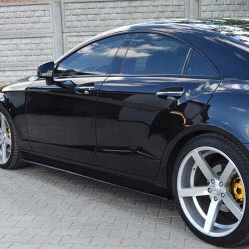 Maxton Design slenksčių apdailos Mercedes CLS (W218) (AMG Line)