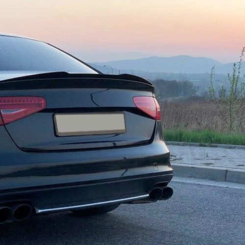 Maxton Design bagažinės apdaila AUDI S4 (B8) (Facelift)