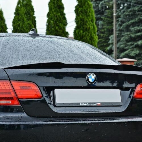 Maxton Design bagažinės apdaila BMW 3 (E92) (M-Pack)