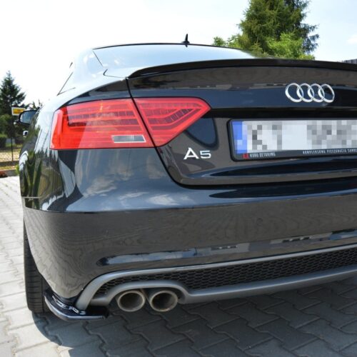 Maxton Design bagažinės apdaila Audi A5/S5 (8T) (S-line) (Preface/Facelift) (Sportback)