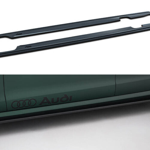 Maxton Design slenksčių apdailos v2 AUDI A6/S6 (C7) (S-line) (Sedan/Avant) (Preface)