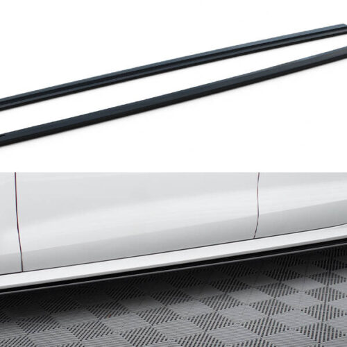 Maxton Design slenksčių apdailos AUDI A7/S7 (4G8) S-line (Facelift)