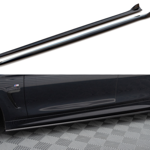 Maxton Design slenksčių apdailos BMW 4 (F32/F36) (M-Sport)
