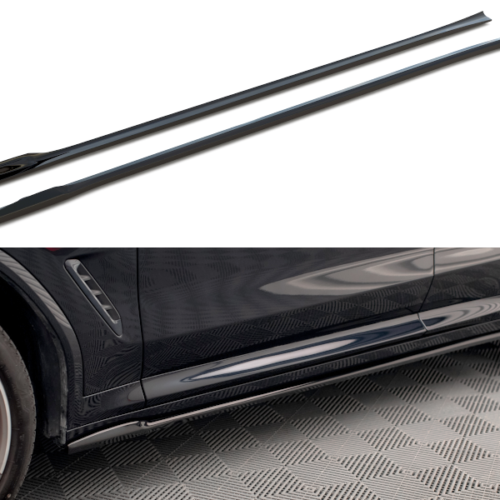 Maxton Design slenksčių apdailos BMW X3-er (G01) (M40d)