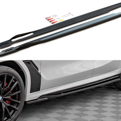 Maxton Design slenksčių apdailos BMW X6-er (G06) (M-Sport) (Preface)