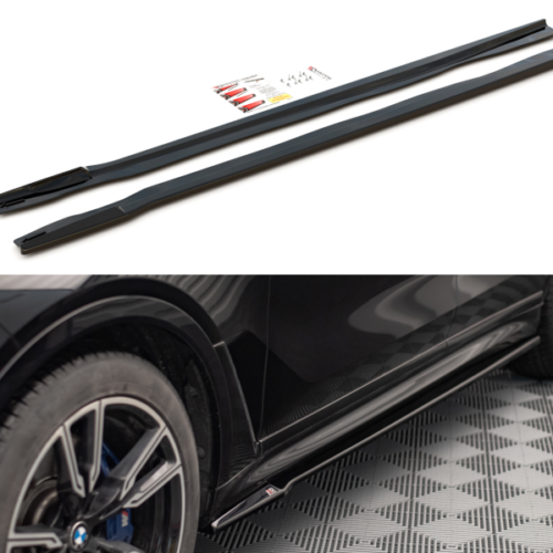 Maxton Design slenksčių apdailos V1 BMW X7-er (G07) (M-Sport) (Preface/Facelift)