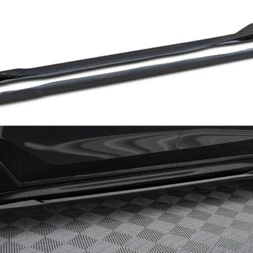 Maxton Design slenksčių apdailos V2 BMW X7-er (G07) (M-Sport) (Preface/Facelift)