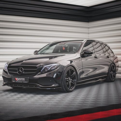 Maxton Design slenksčių apdailos Mercedes E (W213) (Saloon/Estate) (Preface)