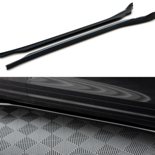 Maxton Design slenksčių apdailos Porsche Cayenne (92A) (Facelift)