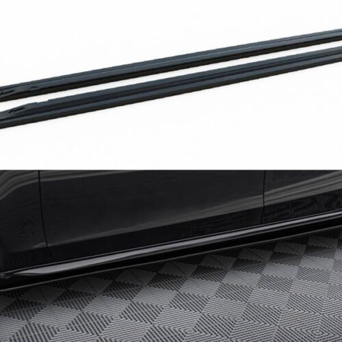 Maxton Design slenksčių apdailos V1 AUDI A4/S4 (B8) (S-line) (Preface/Facelift)