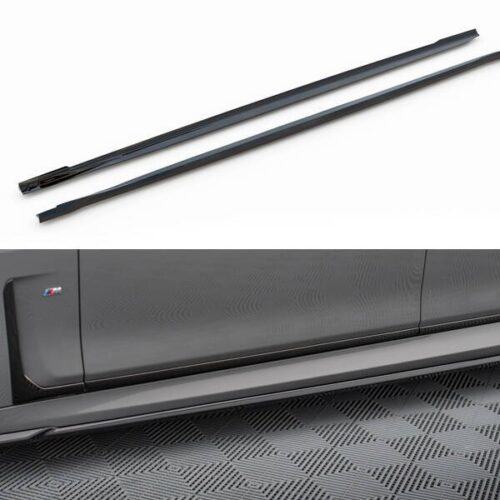 Maxton Design slenksčių apdailos v2 BMW 7 (G11) (M-Sport) (Facelift)