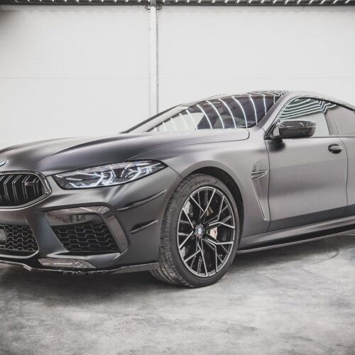 Maxton Design slenksčių apdailos v2 BMW 8/M8 (G16/F93) (Gran Coupe) (M-sport)