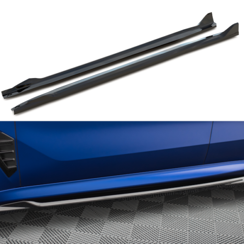 Maxton Design slenksčių apdailos V2 BMW X5-er (G05) (M-Sport) (Facelift)