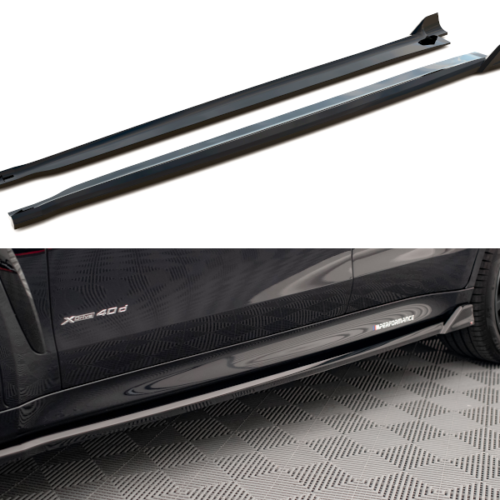 Maxton Design slenksčių apdailos V2 BMW X6-er (F16) (M-Package)