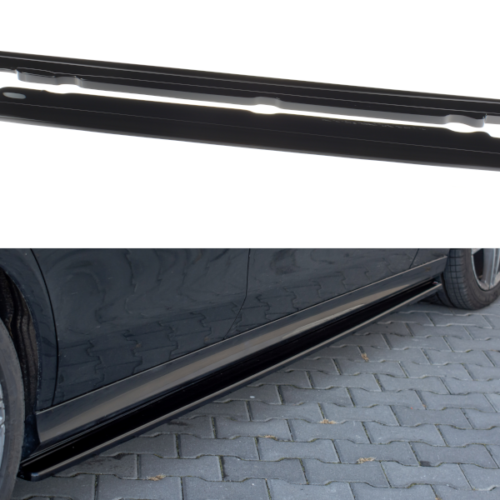 Maxton Design slenksčių apdailos Mercedes E (W213) (AMG-line/E43 AMG) (Saloon) (Preface)