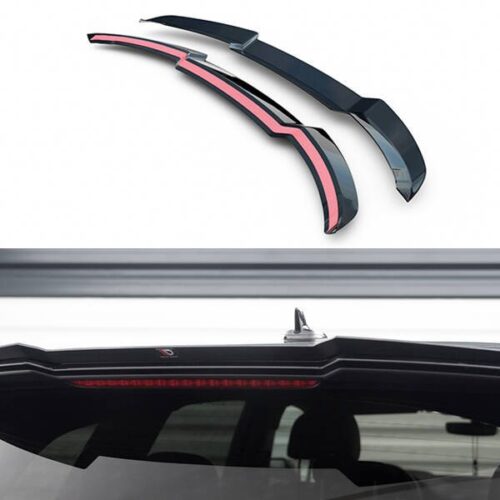 Maxton Design bagažinės apdaila Audi Q7/SQ7 (4M) (S-line) (Preface/Facelift)