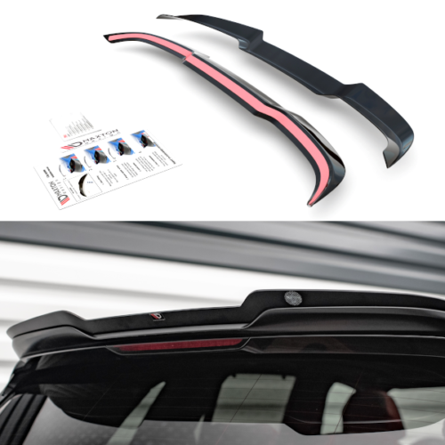 Maxton Design bagažinės apdaila BMW X5M (F95) (Preface)