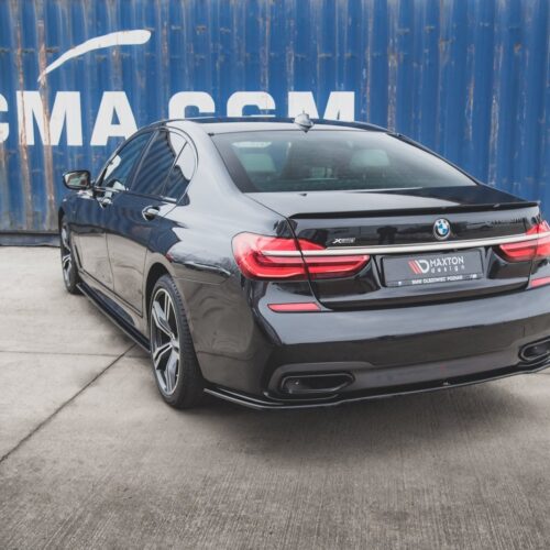Maxton Design bagažinės apdaila BMW 7-er (G11/G12) (M-Sport) (Preface)