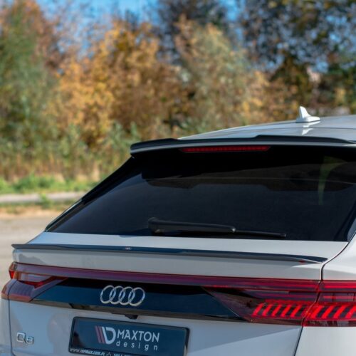 Maxton Design bagažinės apdaila v1 AUDI Q8/SQ8 (MK1) (S-line) (Preface)