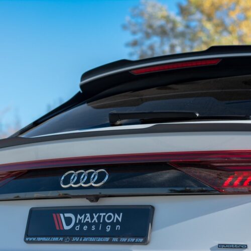 Maxton Design bagažinės apdaila v2 AUDI Q8/SQ8 (MK1) (S-line) (Preface)