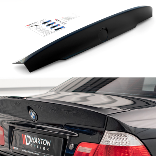 Maxton Design bagažinės apdaila BMW 3 (E46) M3 CSL LOOK (nedažyta)