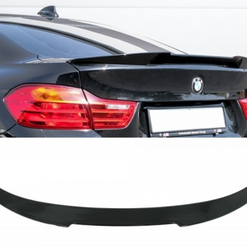 Bagažinės apdaila M4 look BMW 4 F36 Gran Coupe juoda blizgi