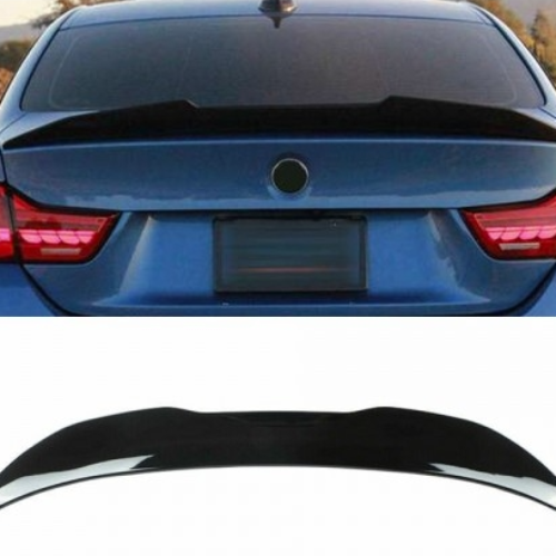 Bagažinės apdaila PSM look BMW 4 F36 Gran Coupe juoda blizgi