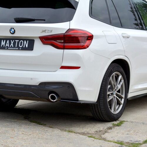 Maxton Design galinio bamperio šoninės apdailos BMW X3-er (G01) (M-pack) (M40d) (Preface)